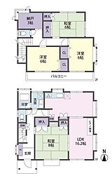 所沢市上新井5丁目　中古戸建