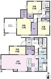 所沢市大字上安松　新築戸建
