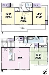所沢市大字上安松　中古戸建
