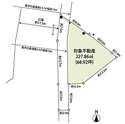 所沢市東住吉　土地