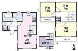 所沢市松郷　中古戸建