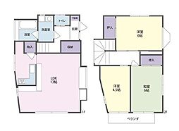 所沢市青葉台　中古戸建