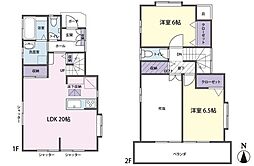 所沢市上安松　中古戸建