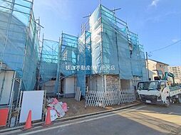 所沢市大字上安松　9期　全8棟　新築戸建　2号棟
