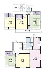 所沢市下安松　中古戸建