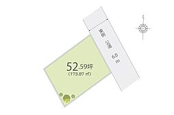 所沢市中富南3丁目 売地
