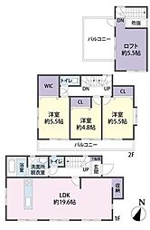 所沢市荒幡 中古戸建