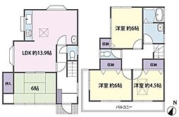 所沢市下安松　中古戸建