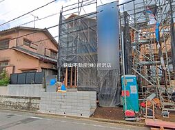 所沢市中新井5丁目　新築戸建
