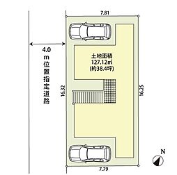 所沢市和ケ原　土地