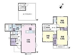 所沢市荒幡968  新築戸建