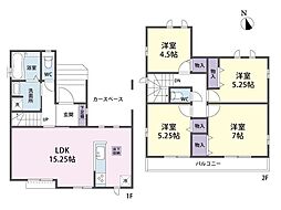 所沢市弥生町2期 新築戸建