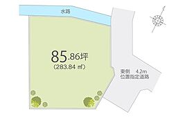 所沢市山口 建築条件無し 売地
