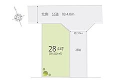 所沢市上安松 土地