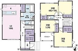 所沢市上安松　新築戸建