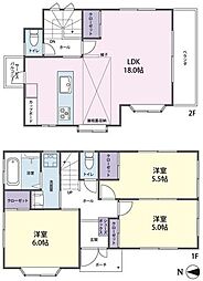 所沢市向陽町 中古戸建