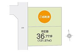 所沢市中新井1丁目 土地