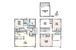 所沢市荒幡　中古戸建