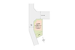 所沢市松が丘2丁目　土地