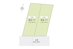 所沢市和ヶ原1丁目　土地