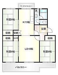 吹上団地　12号棟 102