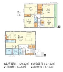 さいたま市緑区道祖土1期 1号棟