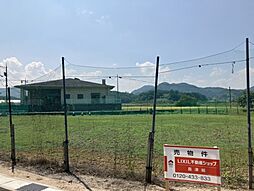 西伯郡南部町市山　売土地