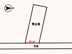 米子市三本松2丁目　売土地（1100-6）