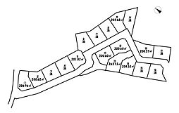 中巨摩郡昭和町西条区画　分譲地