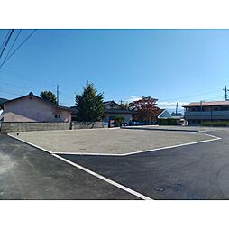 甲府市山宮町A区画　分譲地