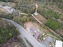 笛吹市御坂町上黒駒　売地