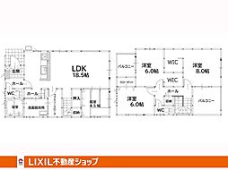 Bloom　八幡西区藤原3丁目3期　1号棟