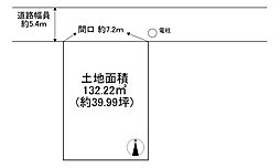 堺区北三国ヶ丘町8丁　売土地