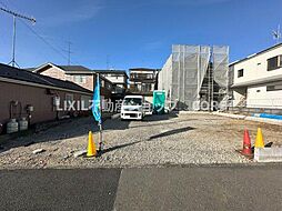 売地　座間市立野台2丁目 2区画