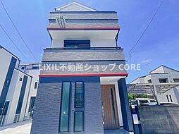 新築　横浜市瀬谷区北新　全4棟 4号棟