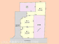 売地　相模原市南区若松5丁目　全3区画 ？3区画