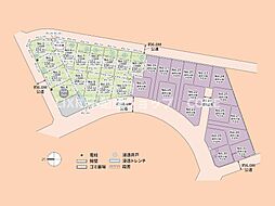 売地　綾瀬市深谷中1期　全32区画 No.14