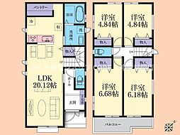 新築　相模原市南区上鶴間本町8丁目 2号棟