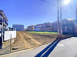 売地　藤沢市高倉8期　全8区画 宅地8