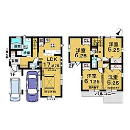 新築戸建　ブルーミングガーデン余部町前川原