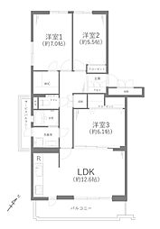 志木ニュータウン南の森弐番街7号棟 708