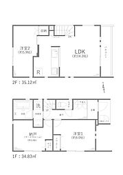 杉並区下井草三丁目戸建
