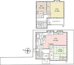 埼玉県蕨市中央3丁目　戸建