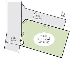 さいたま市見沼区中川　土地
