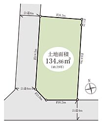 ポラスの建築条件付売地　川口市元郷4丁目