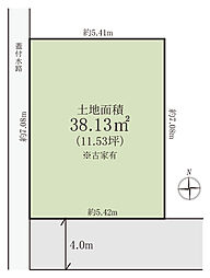 川口市大字小谷場　売地