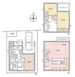 さいたま市緑区東浦和6丁目　戸建