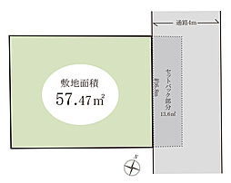 川口市大字小谷場　土地