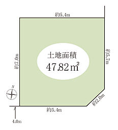 川口市大字小谷場 売地