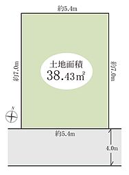 川口市大字小谷場　売地